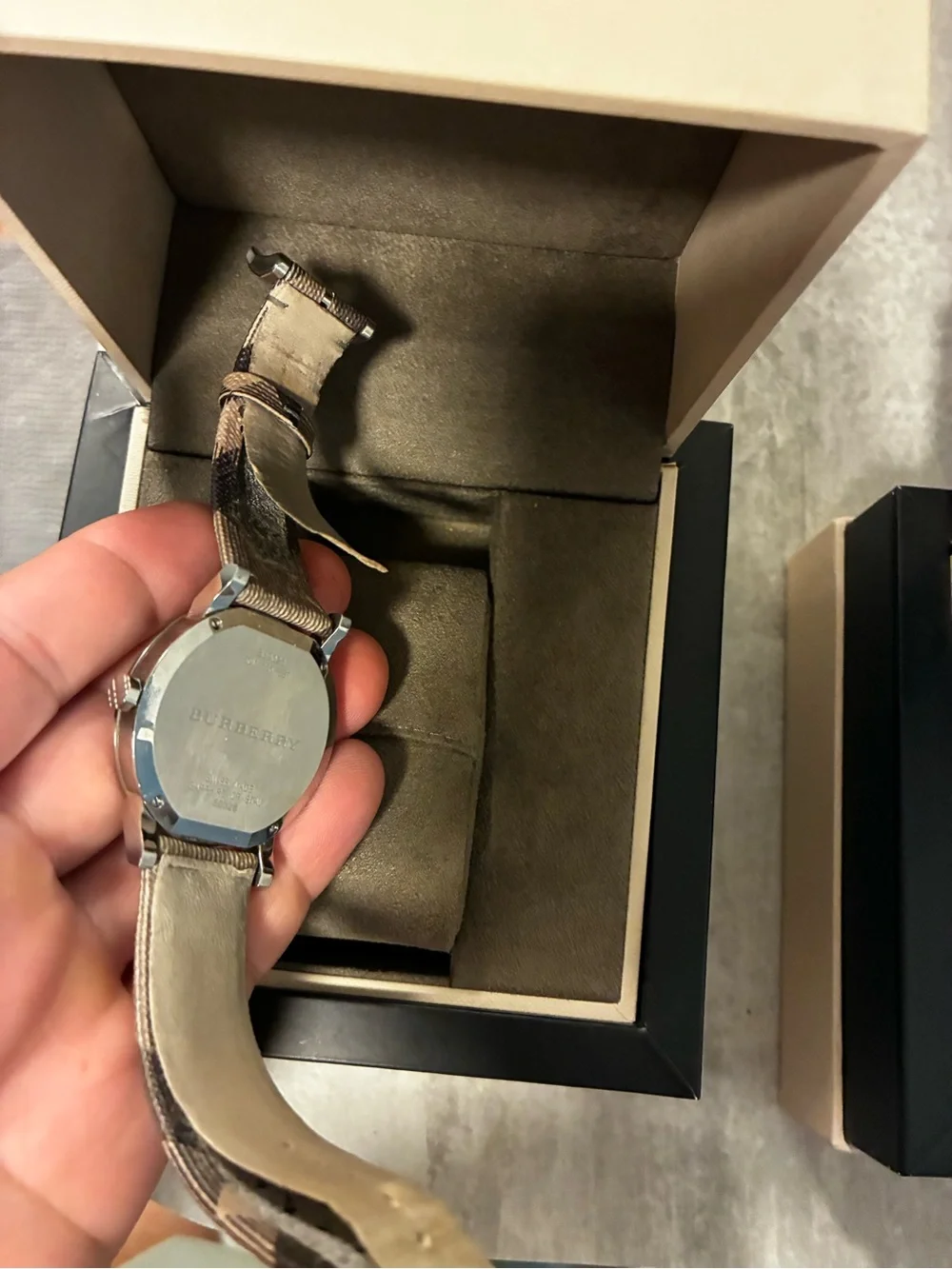 Burberry watch